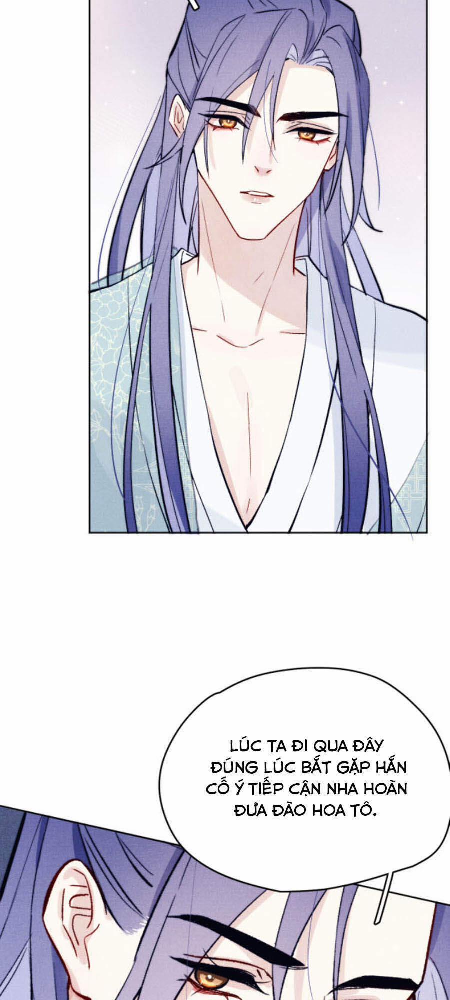 Quân Nhan Tựa Hoa Đào 19 trang 22