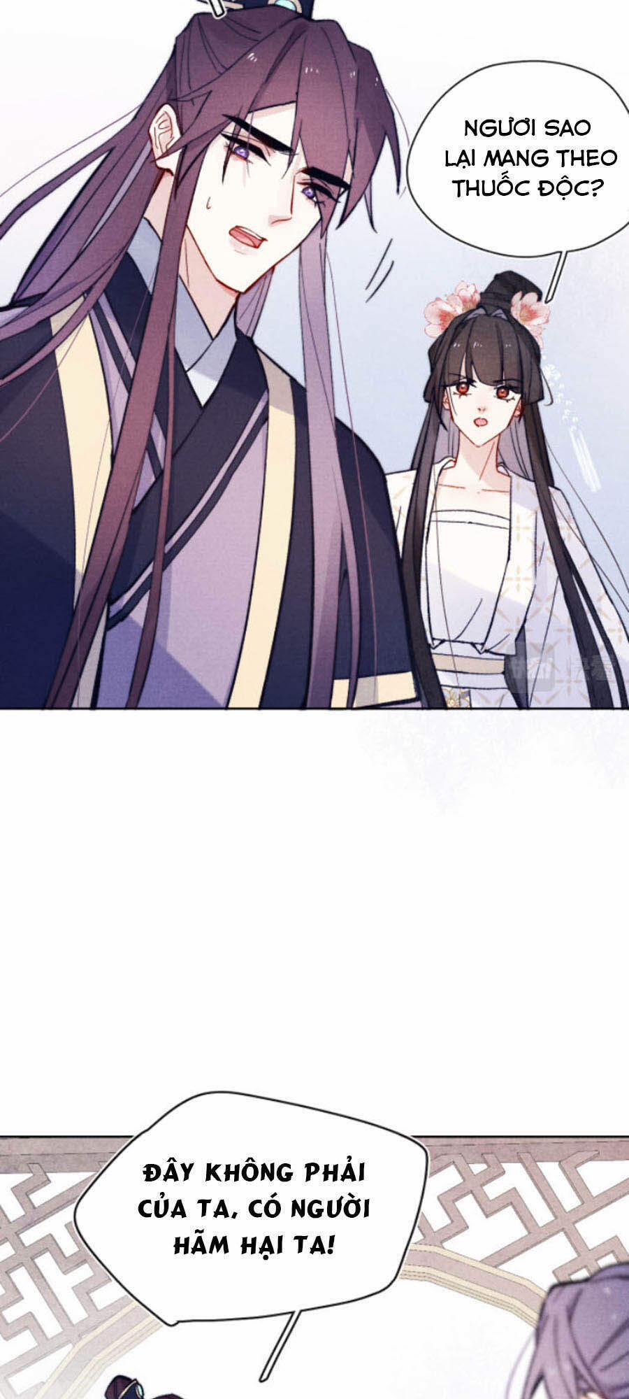 Quân Nhan Tựa Hoa Đào 19 trang 35