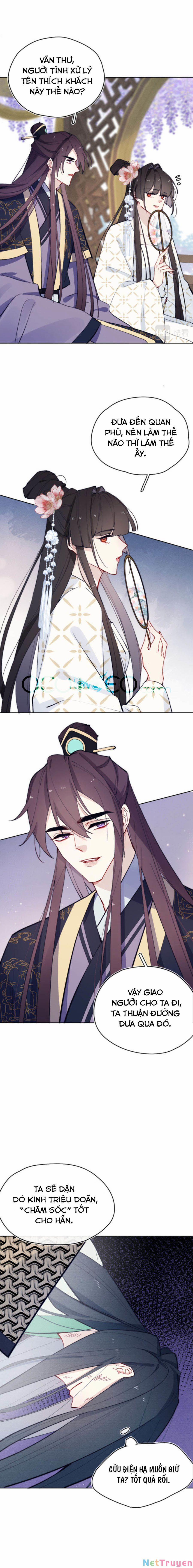 Quân Nhan Tựa Hoa Đào 20 trang 2