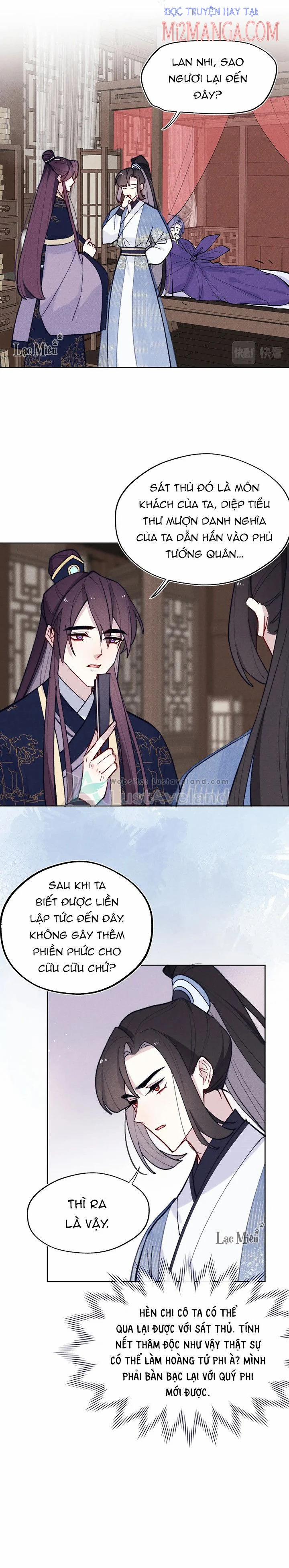 Quân Nhan Tựa Hoa Đào 26.5 trang 4