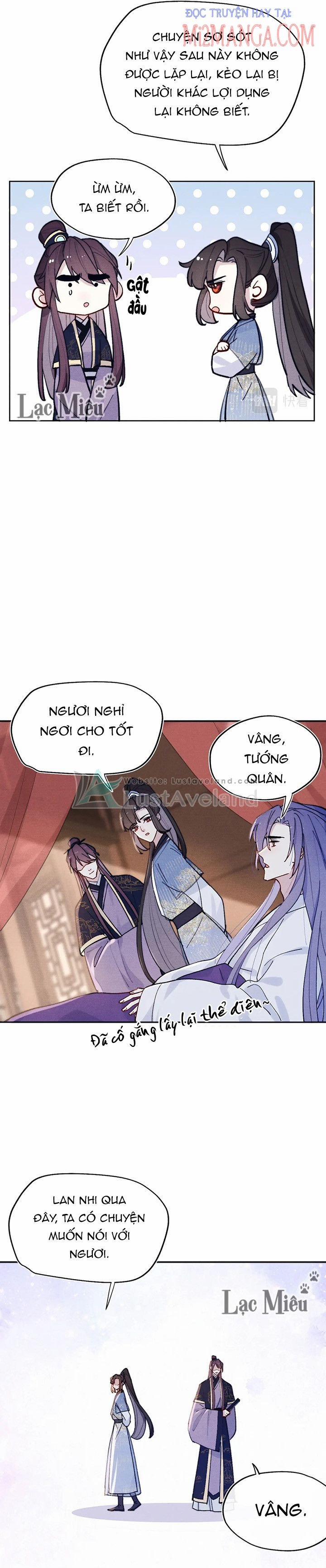 Quân Nhan Tựa Hoa Đào 26.5 trang 5