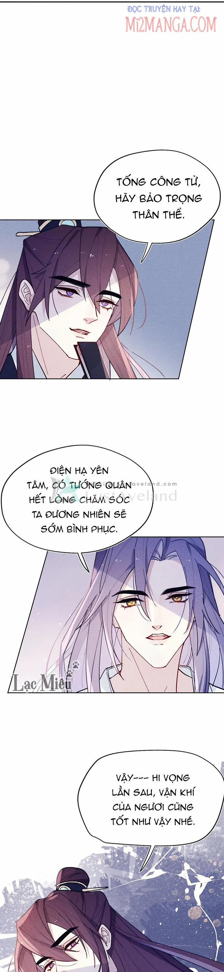 Quân Nhan Tựa Hoa Đào 26.5 trang 6