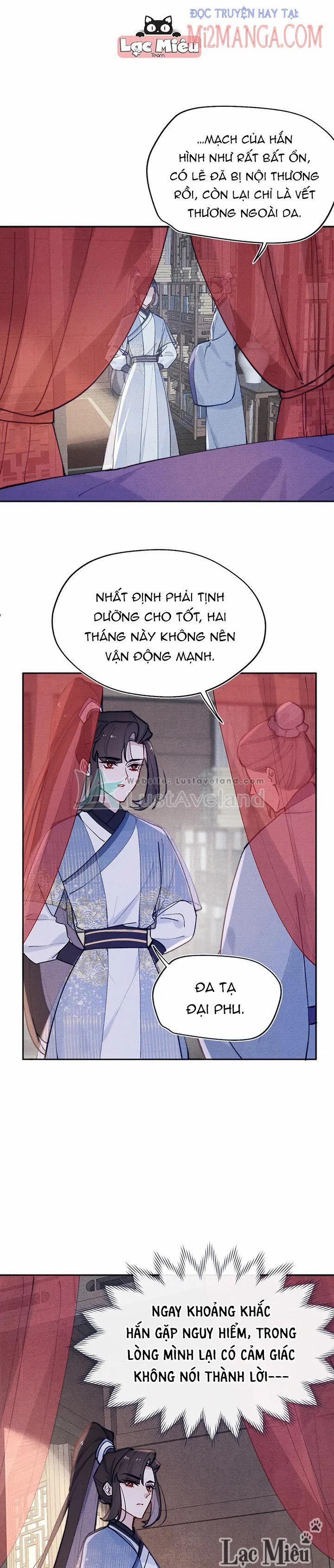 Quân Nhan Tựa Hoa Đào 26 trang 1