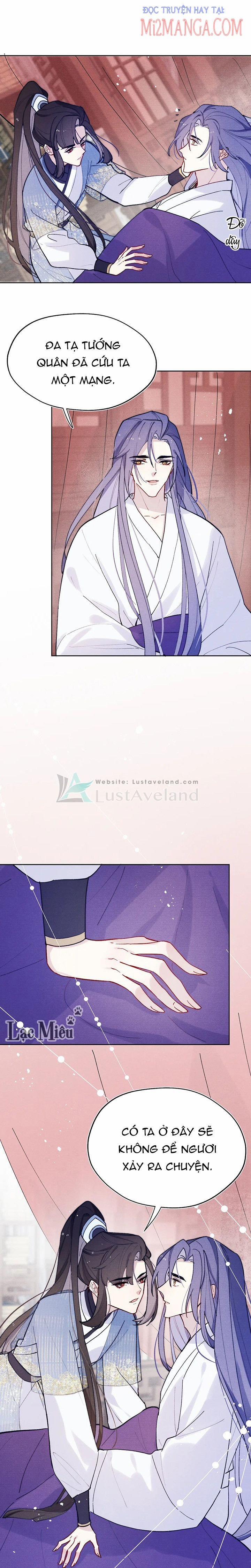 Quân Nhan Tựa Hoa Đào 26 trang 3