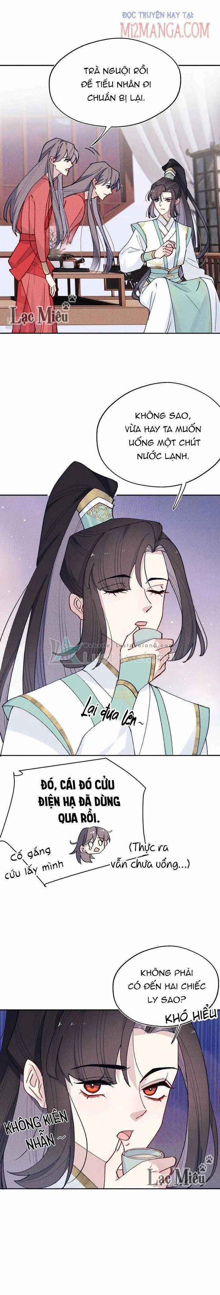 Quân Nhan Tựa Hoa Đào 32.5 trang 1