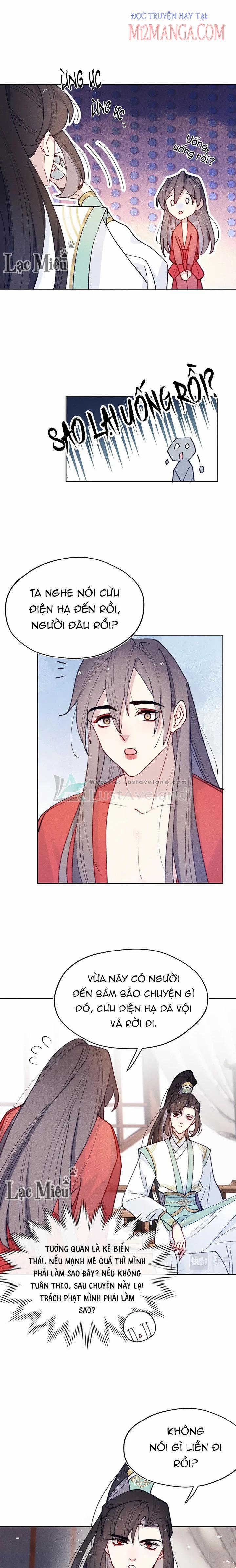 Quân Nhan Tựa Hoa Đào 32.5 trang 2