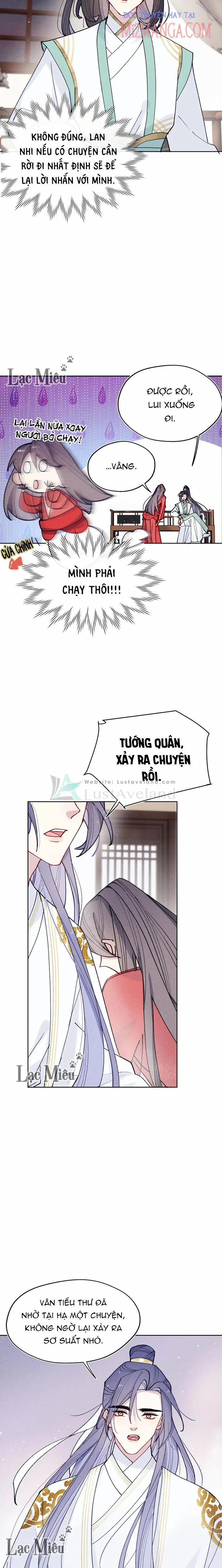 Quân Nhan Tựa Hoa Đào 32.5 trang 3