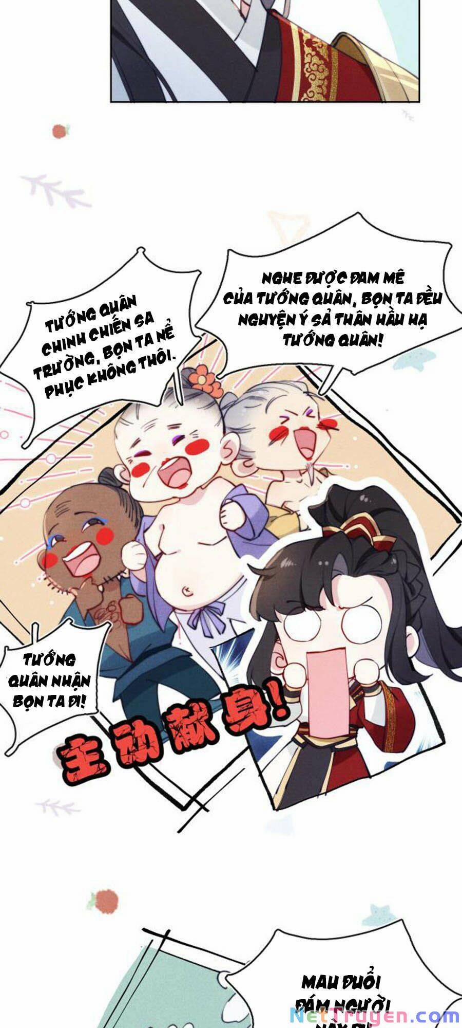 Quân Nhan Tựa Hoa Đào 5 trang 16