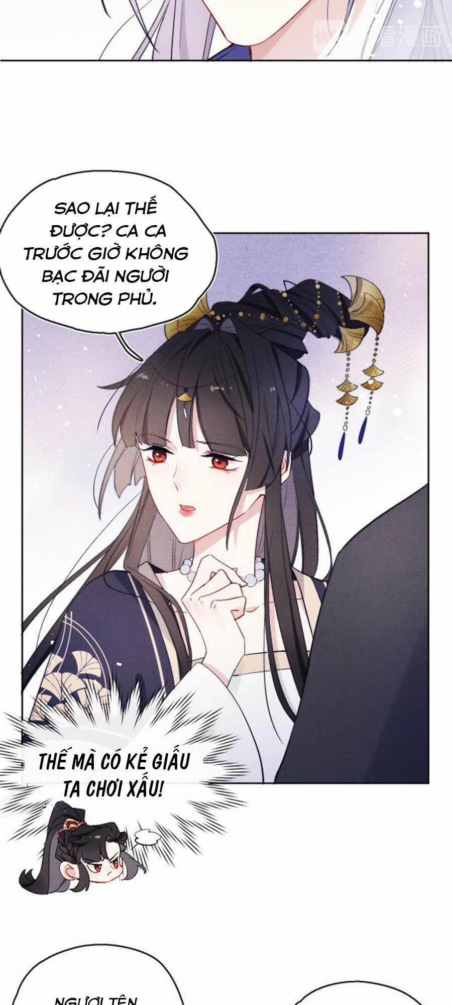 Quân Nhan Tựa Hoa Đào 6 trang 12