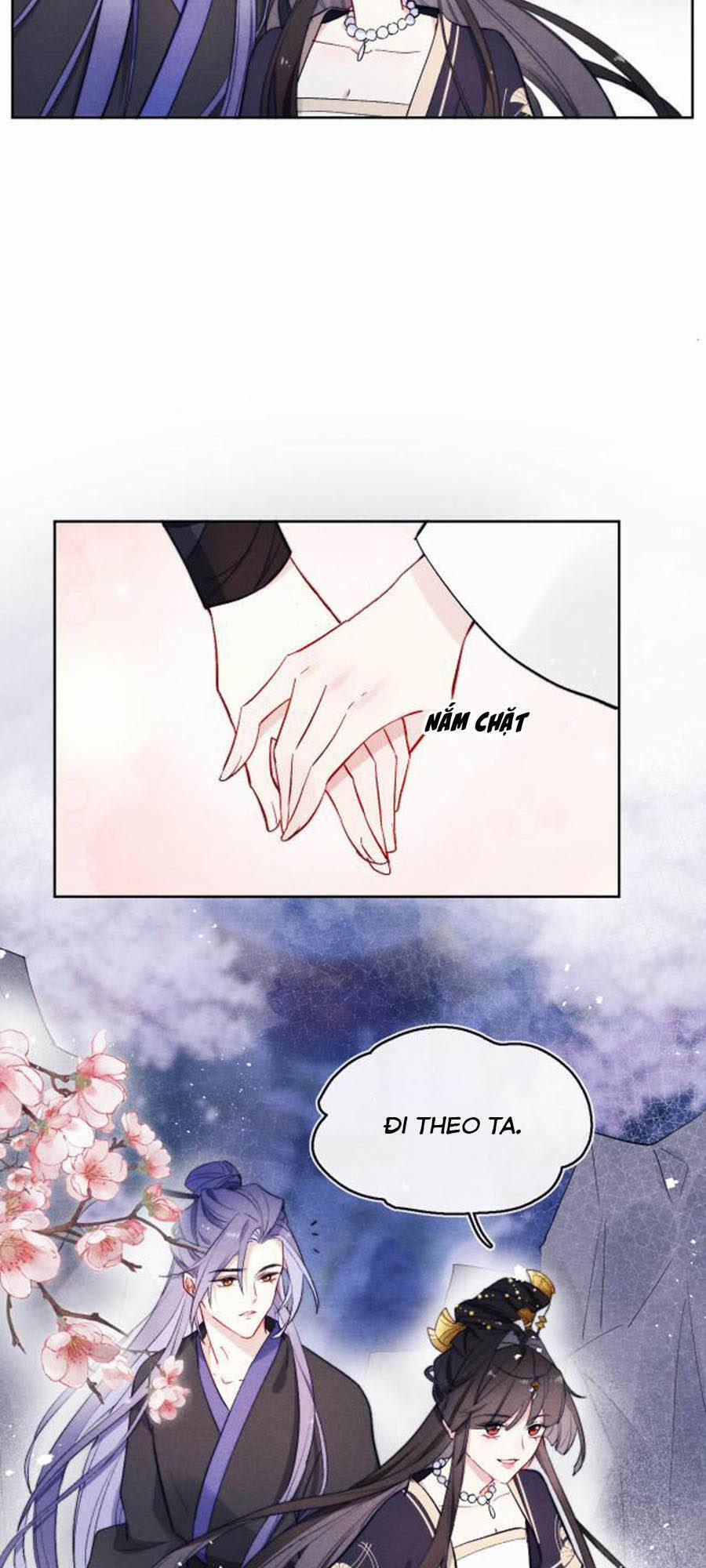 Quân Nhan Tựa Hoa Đào 6 trang 3