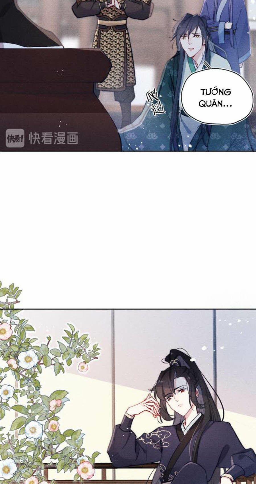 Quân Nhan Tựa Hoa Đào 7 trang 1