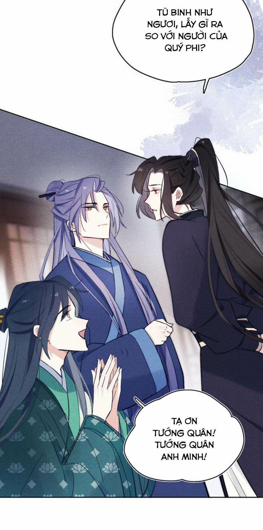 Quân Nhan Tựa Hoa Đào 7 trang 11