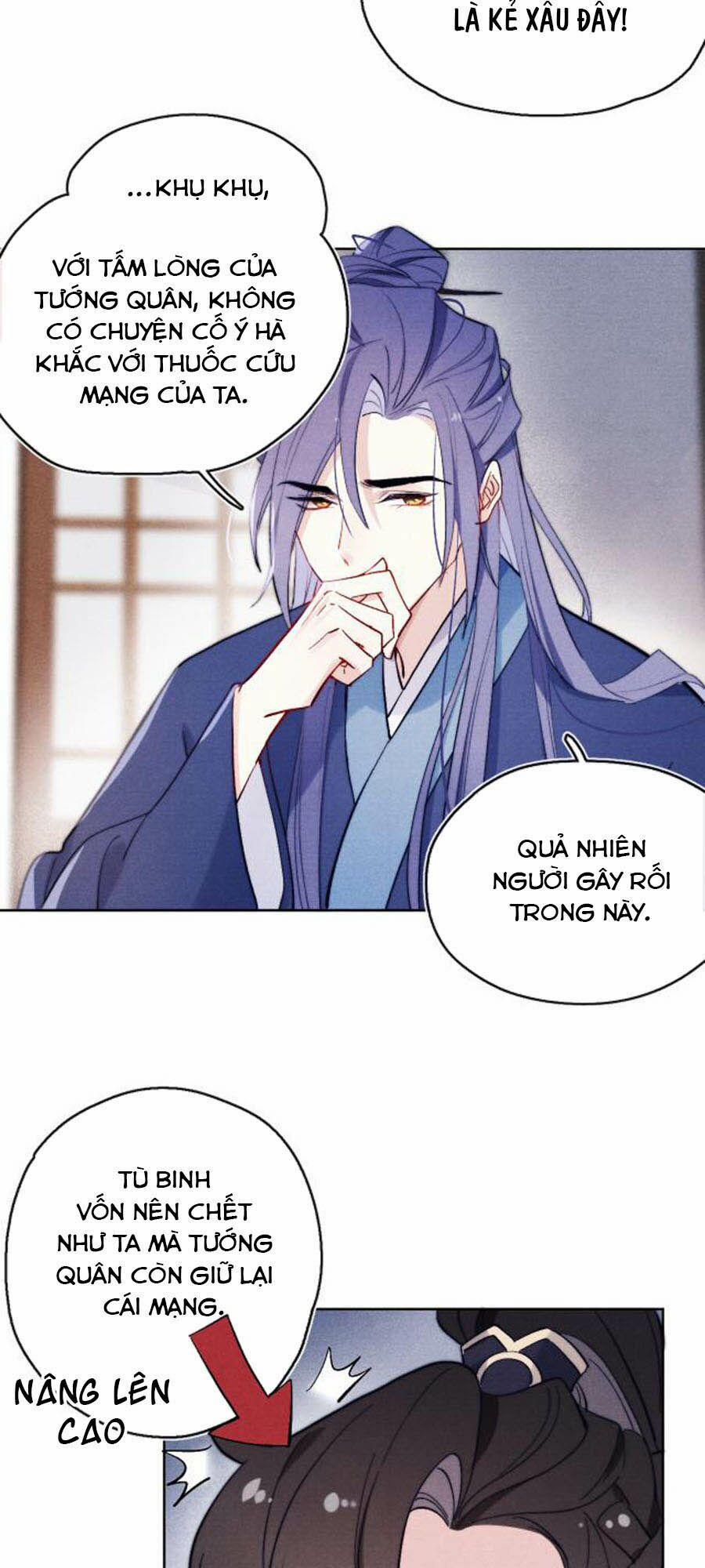 Quân Nhan Tựa Hoa Đào 7 trang 4