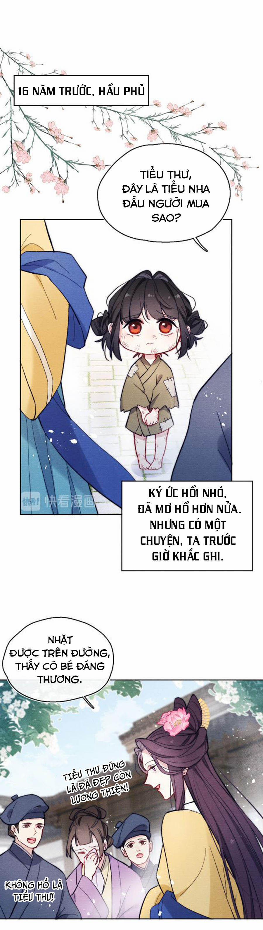 Quân Nhan Tựa Hoa Đào 8 trang 0