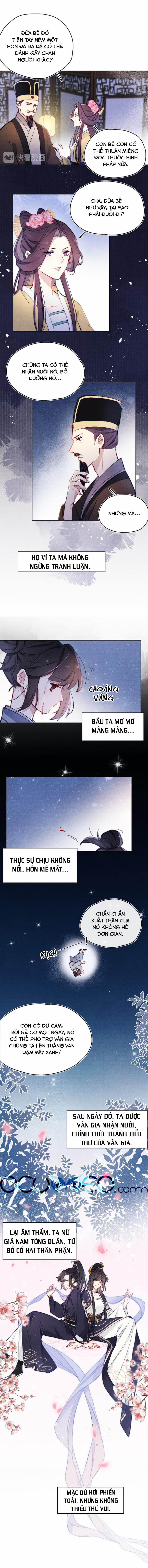 Quân Nhan Tựa Hoa Đào 8 trang 4