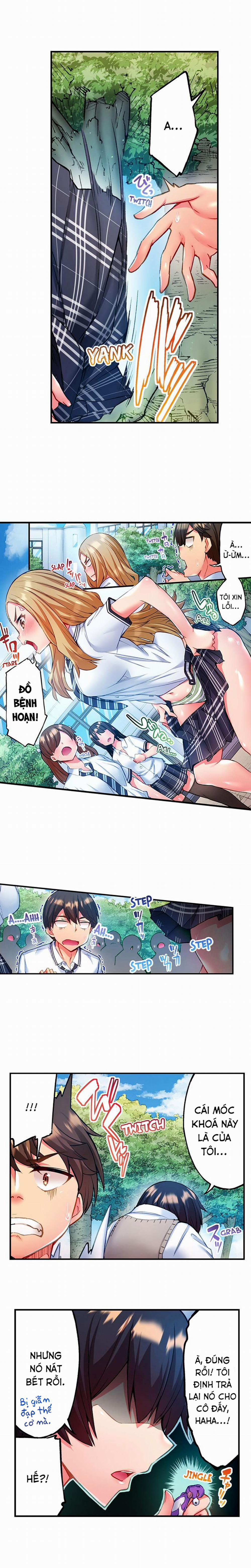 Quằn quại trong sung sướng đi, Adam-kun! 0 Chứng cứ rõ ràng trang 3