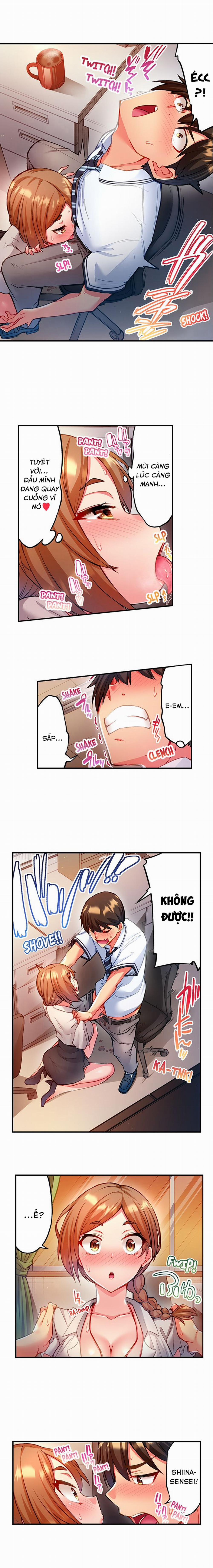 Quằn quại trong sung sướng đi, Adam-kun! 0 Con mồi của Sensei trang 3