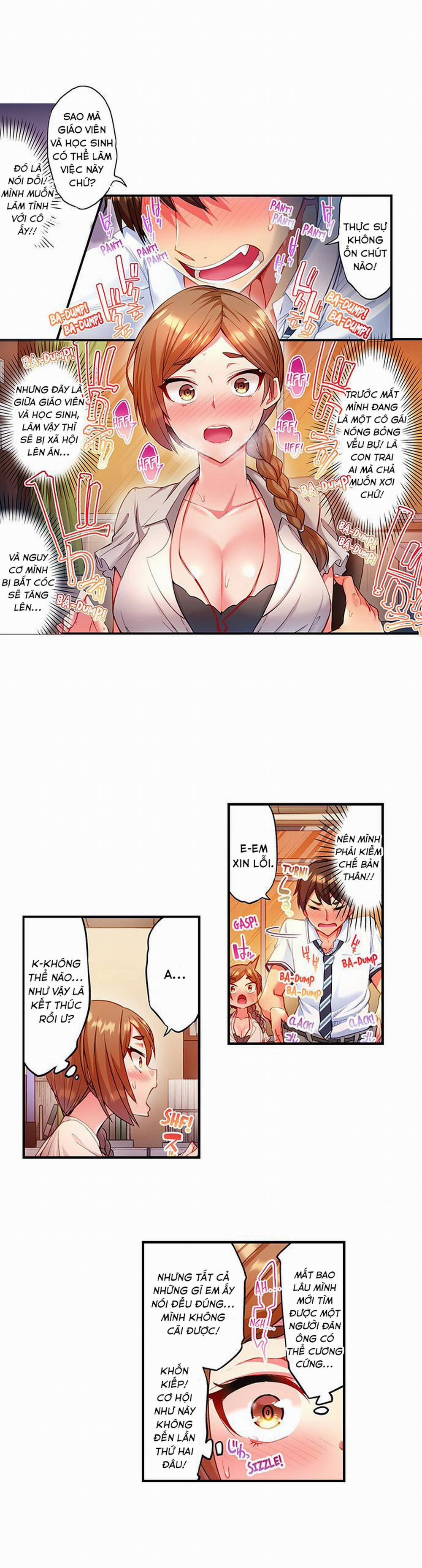 Quằn quại trong sung sướng đi, Adam-kun! 0 Con mồi của Sensei trang 4