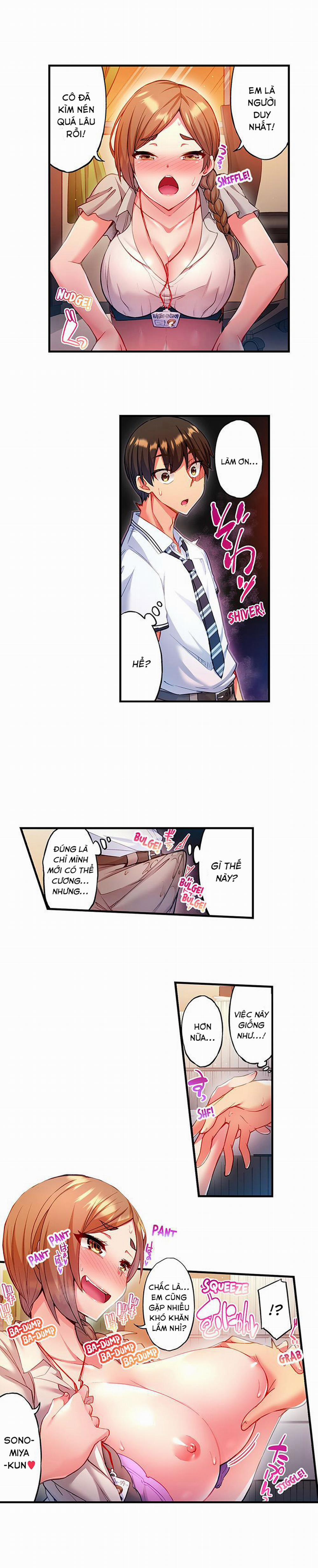 Quằn quại trong sung sướng đi, Adam-kun! 0 Con mồi của Sensei trang 6