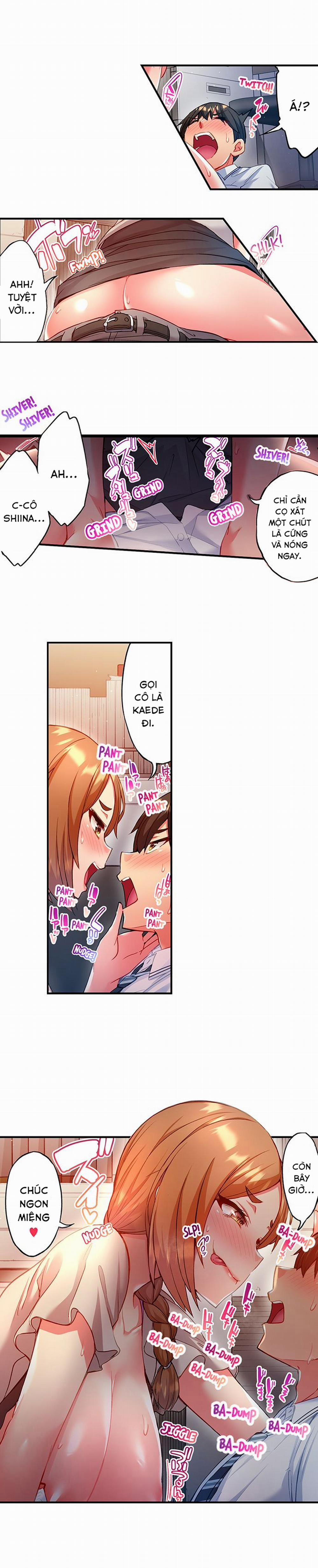 Quằn quại trong sung sướng đi, Adam-kun! 0 Con mồi của Sensei trang 9