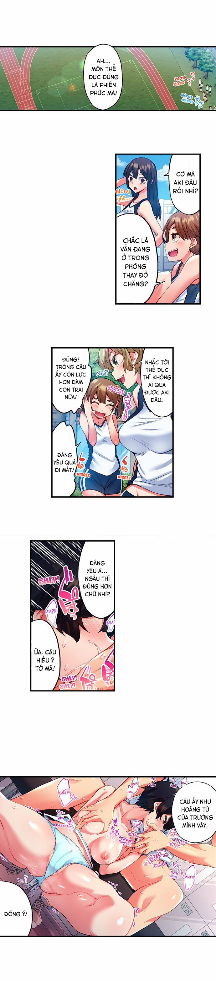 Quằn quại trong sung sướng đi, Adam-kun! 0 Giảng hoà phòng thay đồ trang 2