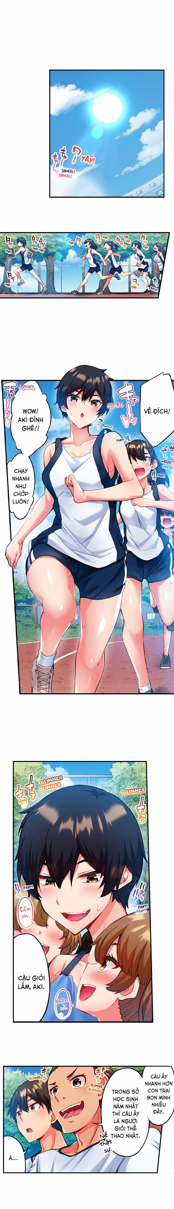 Quằn quại trong sung sướng đi, Adam-kun! 0 Giảng hoà phòng thay đồ trang 6