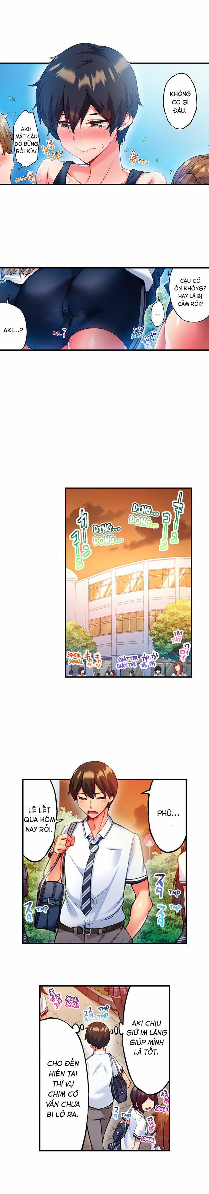 Quằn quại trong sung sướng đi, Adam-kun! 0 Giảng hoà phòng thay đồ trang 8