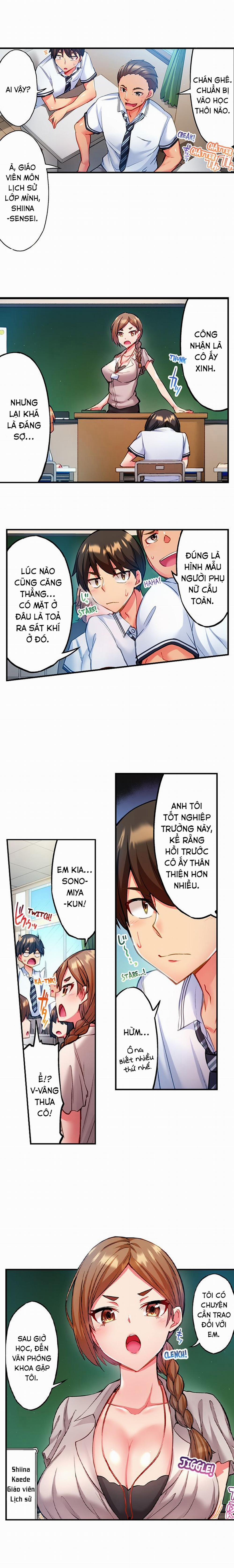 Quằn quại trong sung sướng đi, Adam-kun! 0 Giao kèo trang 9