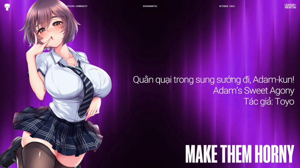 Quằn quại trong sung sướng đi, Adam-kun! 0 Giữ bí mật nhé, Aki trang 0