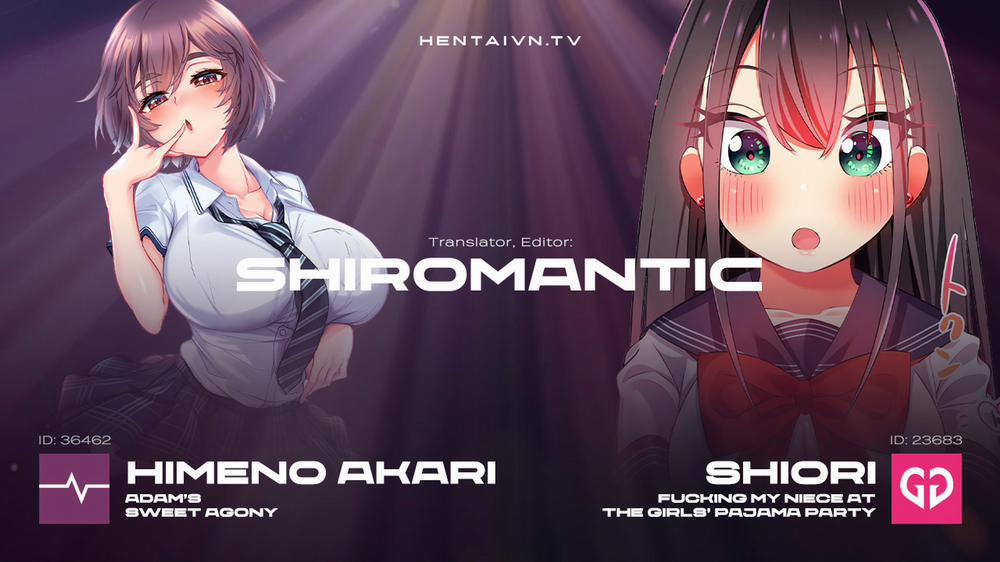 Quằn quại trong sung sướng đi, Adam-kun! 0 Hết đường chống cự! trang 0