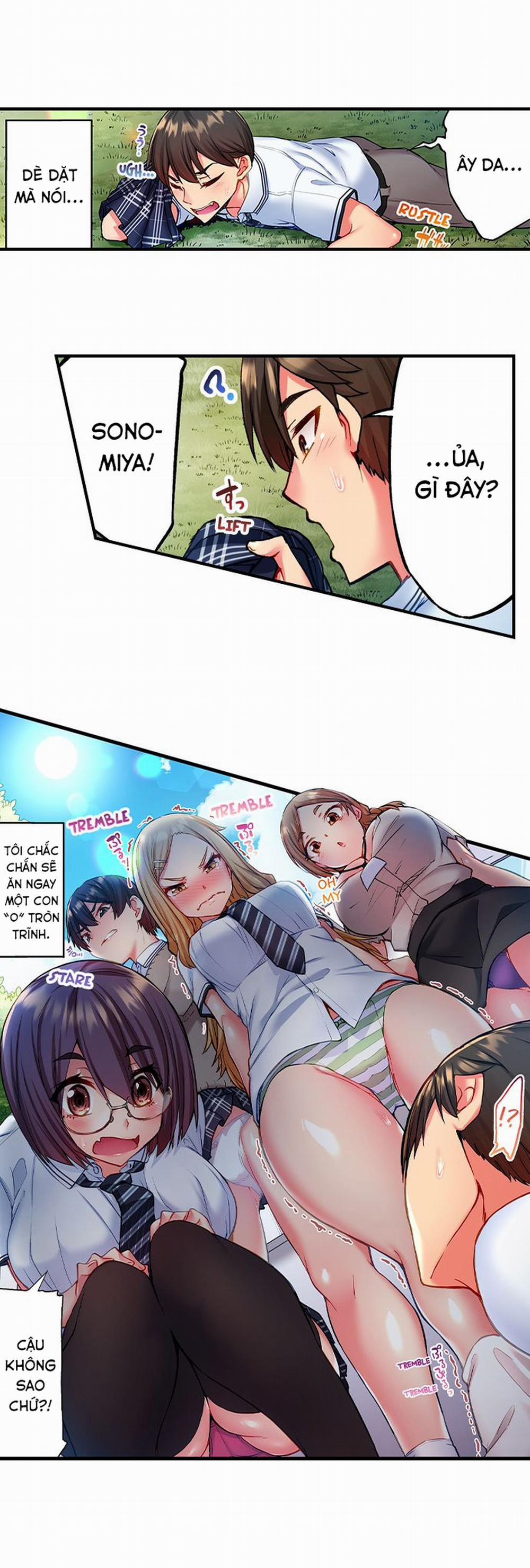 Quằn quại trong sung sướng đi, Adam-kun! 0 Kẻ duy nhất! trang 10