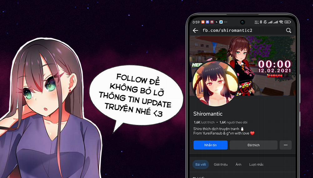 Quằn quại trong sung sướng đi, Adam-kun! 0 Kẻ duy nhất! trang 12