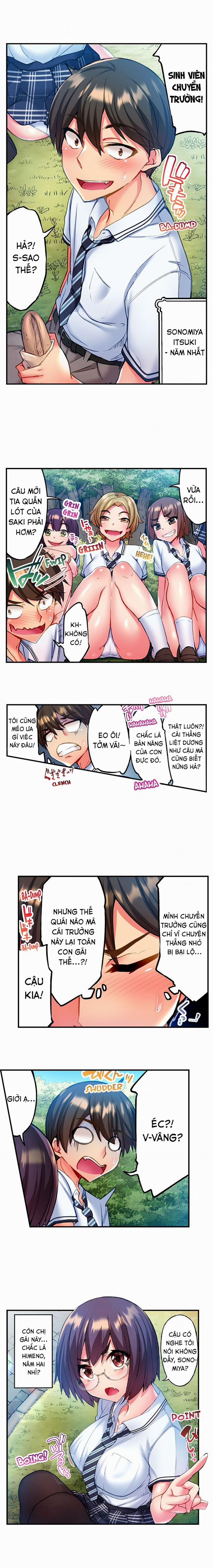 Quằn quại trong sung sướng đi, Adam-kun! 0 Kẻ duy nhất! trang 6