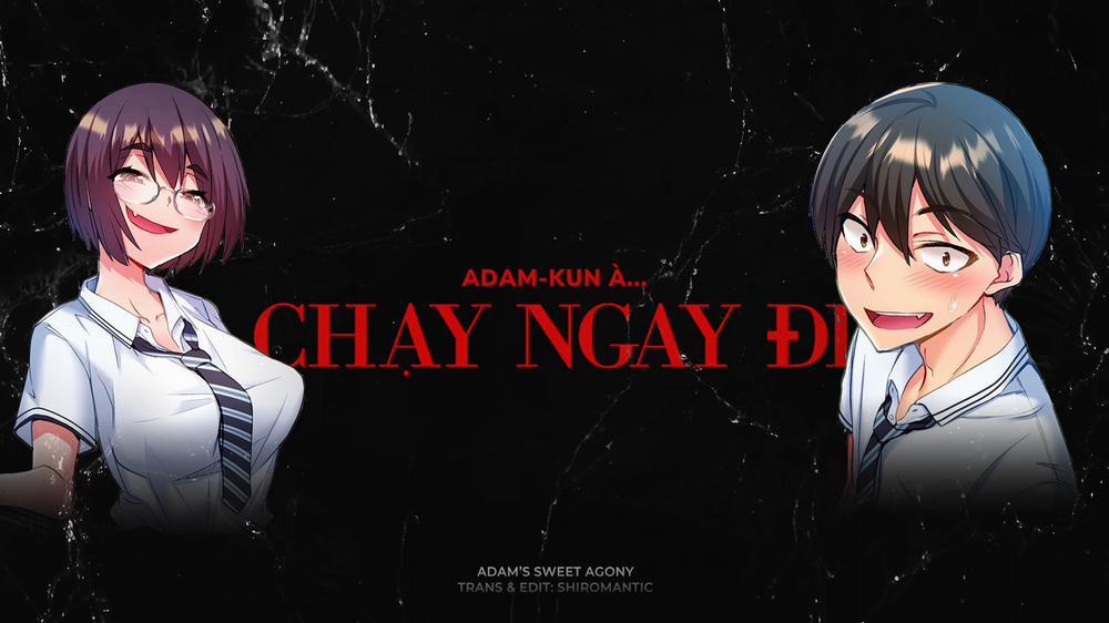 Quằn quại trong sung sướng đi, Adam-kun! 0 Phòng thay đồ bất ổn trang 0