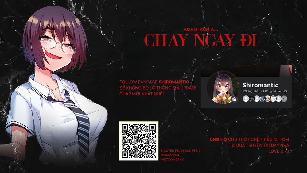 Quằn quại trong sung sướng đi, Adam-kun! 0 Sensei...? trang 11