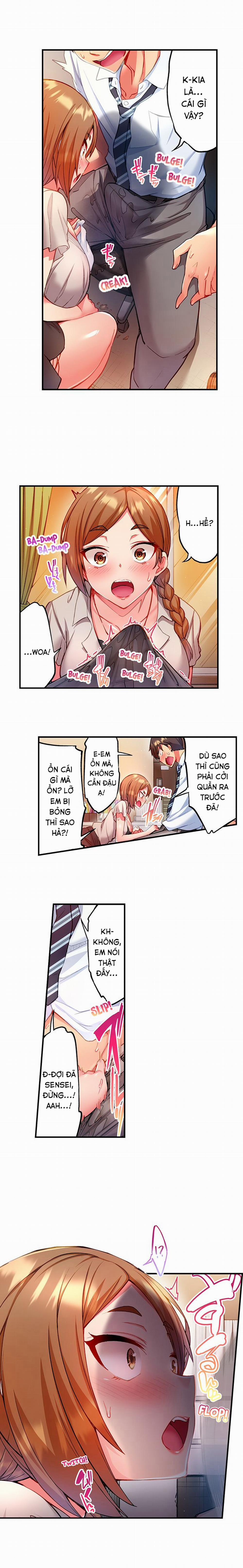 Quằn quại trong sung sướng đi, Adam-kun! 0 Sensei...? trang 7