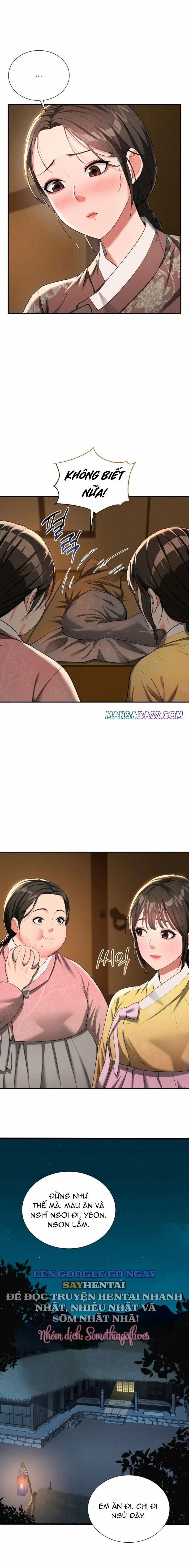 Quán Rượu Của Yeoni 6 trang 11