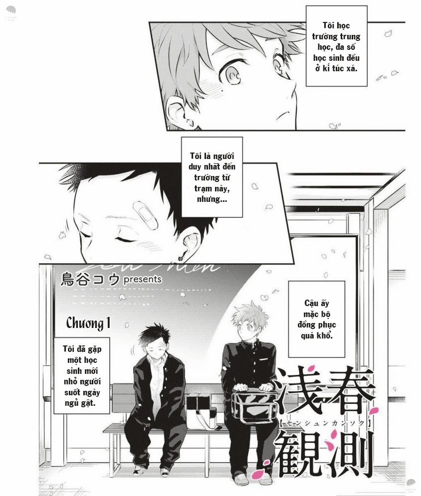 Quan Sát Đầu Xuân 1 trang 1