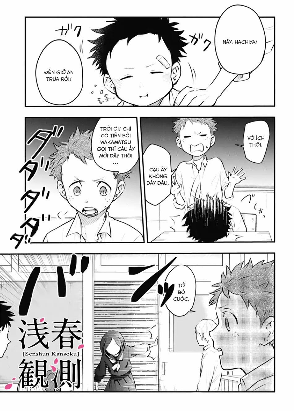 Quan Sát Đầu Xuân 3 trang 0