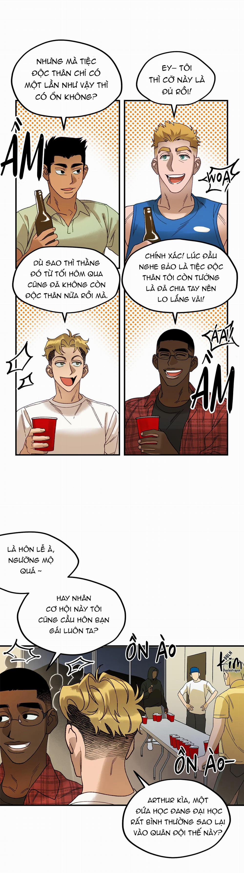 Quân Sự Ngắn 5.1 hand and hand 1 trang 13