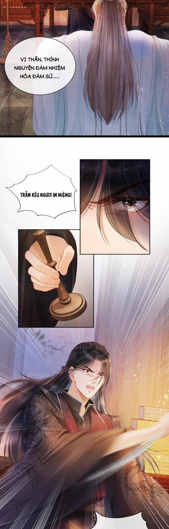 Quân Sủng Nan Vi 1 trang 11