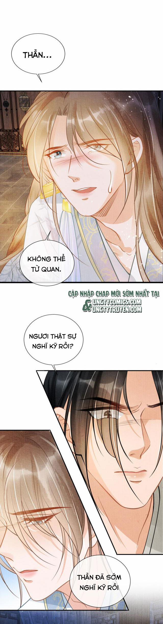 Quân Sủng Nan Vi 10 trang 1