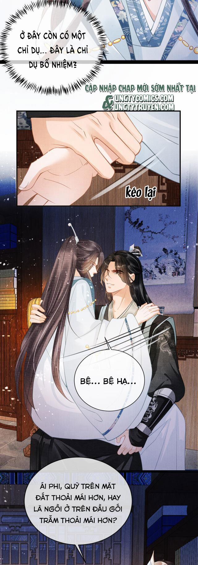 Quân Sủng Nan Vi 10 trang 11