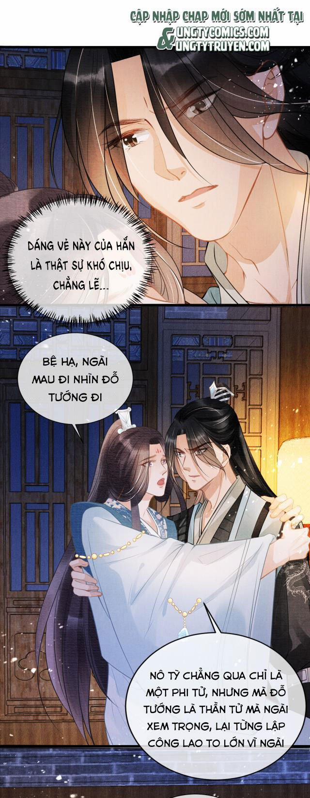 Quân Sủng Nan Vi 10 trang 21