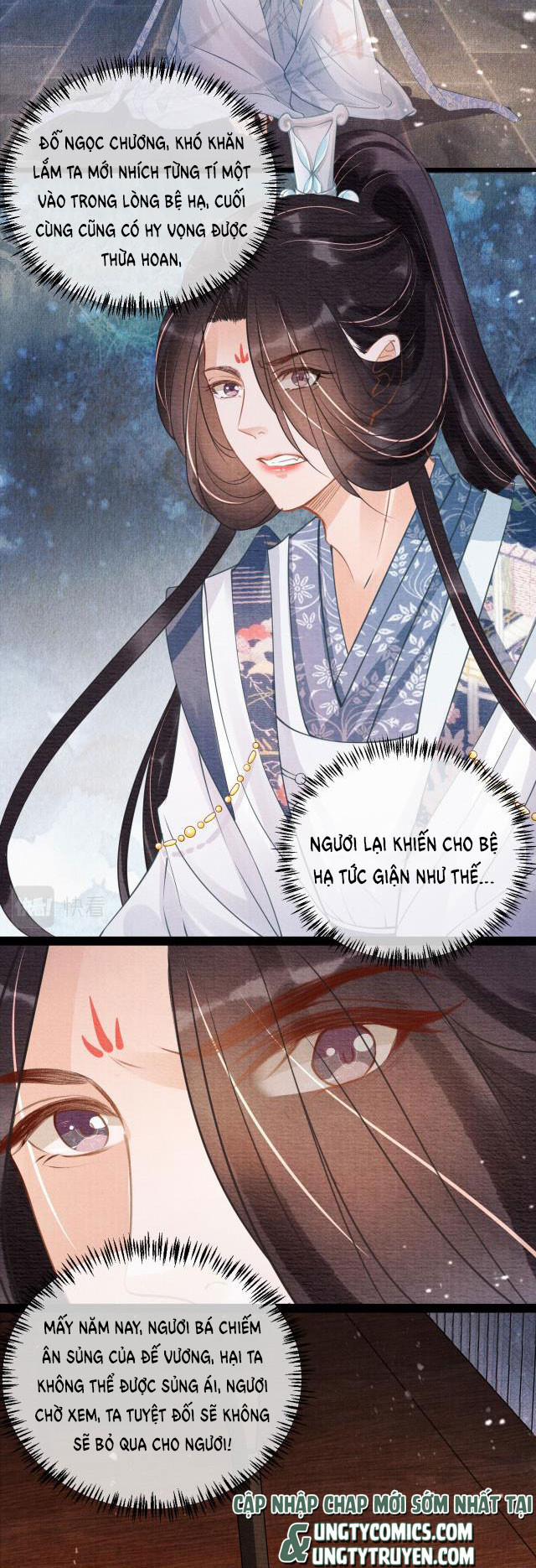 Quân Sủng Nan Vi 10 trang 6