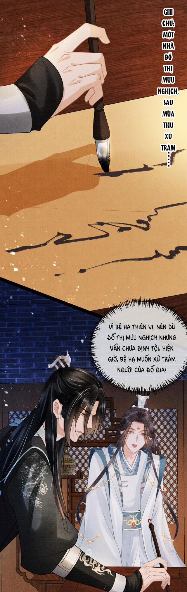 Quân Sủng Nan Vi 10 trang 7