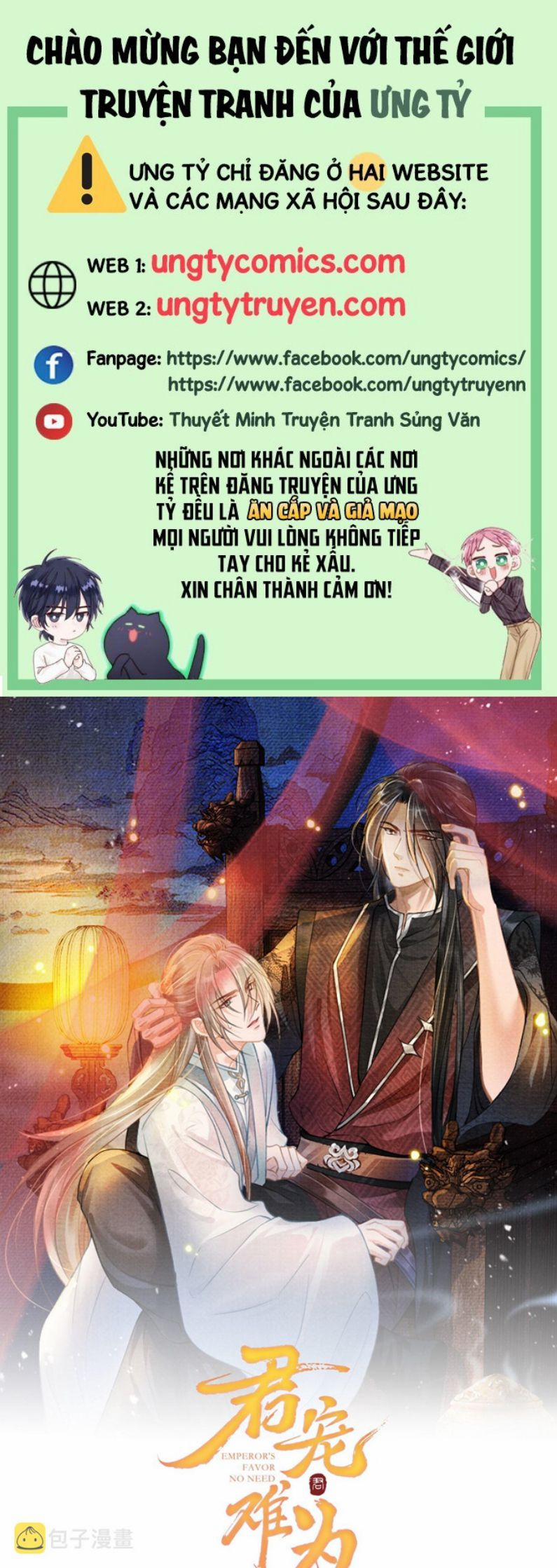 Quân Sủng Nan Vi 101 trang 0