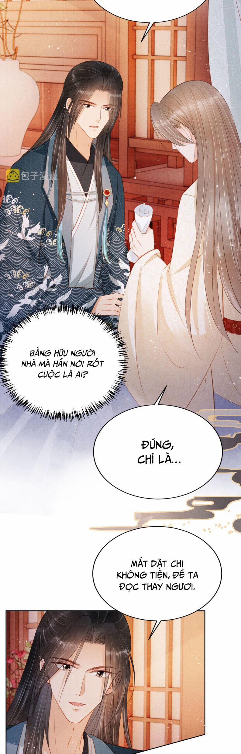 Quân Sủng Nan Vi 101 trang 13