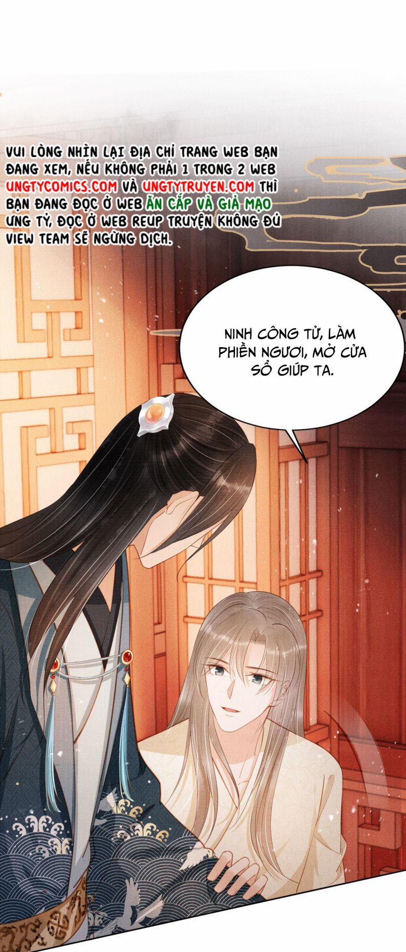 Quân Sủng Nan Vi 101 trang 2