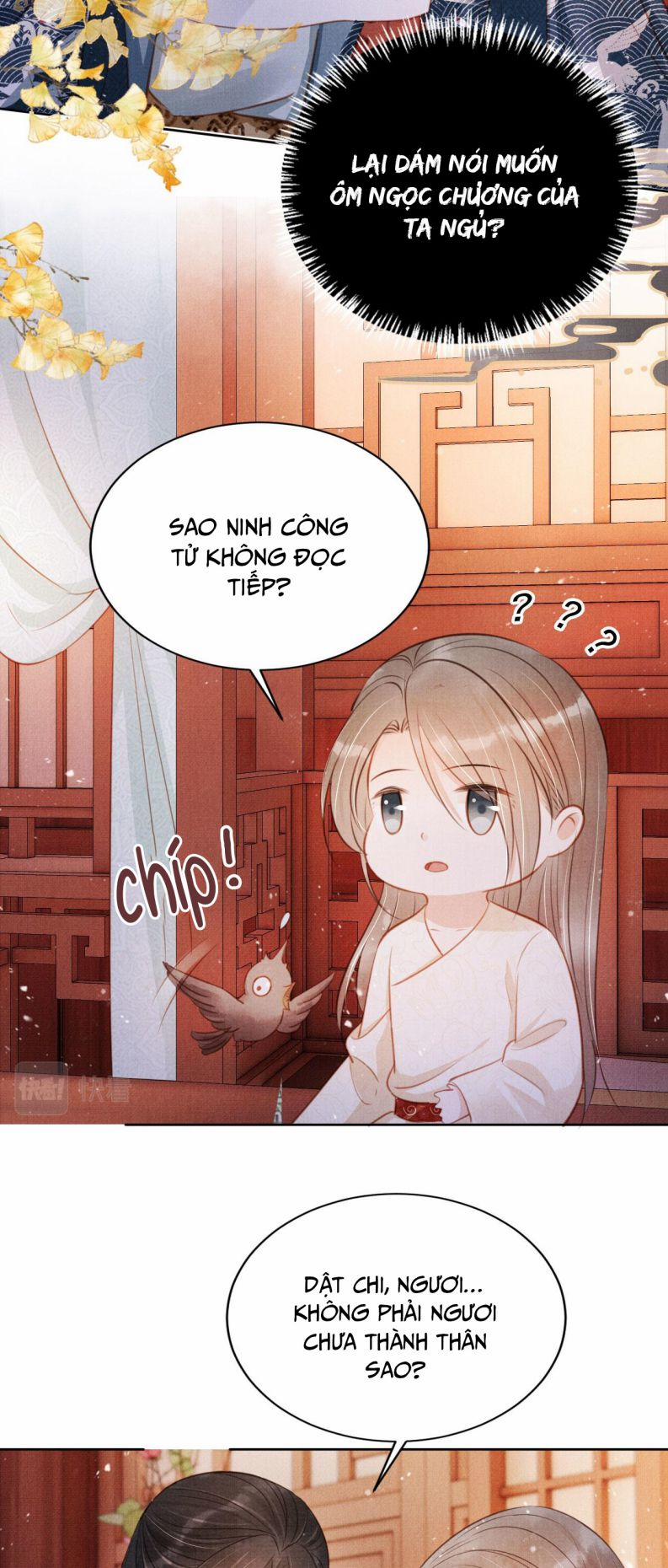 Quân Sủng Nan Vi 101 trang 21